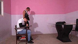 teacher fucks failing student's big tits roughly