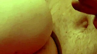 drunk slut spreads ass for fingering licking throat fuck and wild pussy play