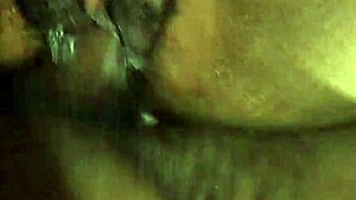 hairy kenyan pussy stretched wide by massive bbc pounding relentlessly in hardcore session