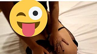 Horny Latina Doggy Begs for Cock Sucking and Every Fuck Pose 