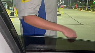 Escandalo Br Frentista Fode Gerente Bareback Bbc Outdoor