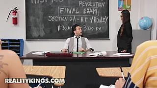 omg college cutie vina sky in glasses rides supervisor's monster cock cowgirl on last day 😘 deepthroat facial squirt