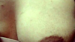 Horny Amateur Latina Fingers Natural Tits in Grandma's Living Room 