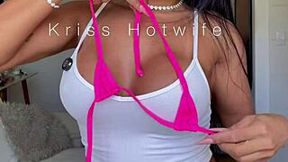 Help Pick Which Toy For Your Deep Hard Fuck In My Pool