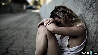 PERVERSE STRANGER CLEANES Petite HOMELESS TEEN Then FUCKS Her DOGGYSTYLE Rough!