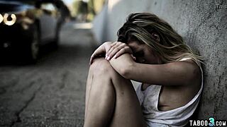 PERVERSE STRANGER CLEANES Petite HOMELESS TEEN Then FUCKS Her DOGGYSTYLE Rough!