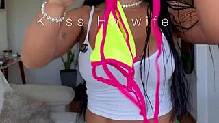 Help Pick Which Toy For Your Deep Hard Fuck In My Pool