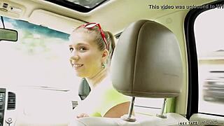 hey halle von dakota james and alex chance get all kissy in pov