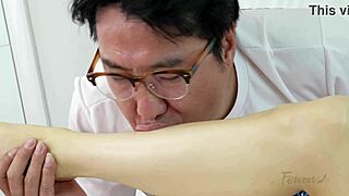 married korean wife invites you to watch her pussy get licked