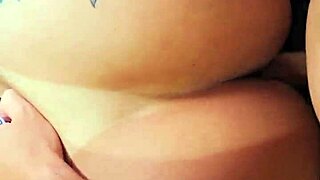 brazilian bbw begs for creampie in tight pussy