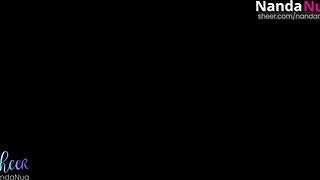 Nandanua's Street Pounding by BBC Stranger While Cuck Watches