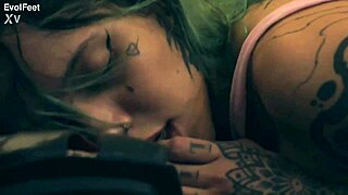 mmm suck my sexy latina toes right and we'll have the best domination day ever