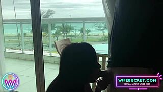 we checked into this nice hotel and he fucked his side-chick girlfriend so good