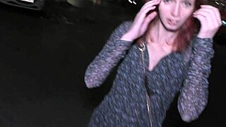 housewife sneaks bbc monster cock while husband hides next door