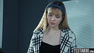 big tits milf: borrow your teen secretary for pussy licking??