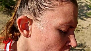 She craved doner kebab but slurped my throbbing dick instead