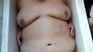 milf sucks ripped-clothes cock then humps wildly