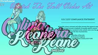 British teen deepthroats cock in tight lingerie