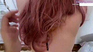 stepsister catches me watching dirty video and asks if i'll fuck her just like that