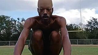 wanna see this cute brunette dorm workout with her fit daddy figure?