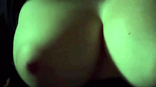 italian milf artemisia's huge tits bounce wildly in slow-mo solo!