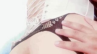 i caught stepmom with neighbor now she's my doggy cumslut