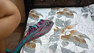 South Indian Pair Teases Hard Bed romp with Creampie Urges