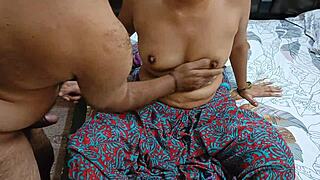 South Indian Pair Teases Hard Bed romp with Creampie Urges