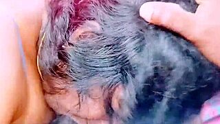 Desi stepmom's dirty Telugu talk during stepson blowjob and hardcore fuck?