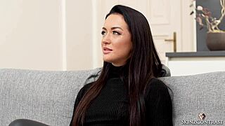 Zuzu Sweet chats candidly in outdoor casting interview vibes