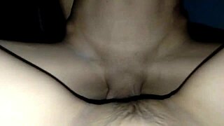 wild babe orgasms on monster cock deep in shaved tight ass