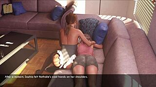 a wife and my stepmom both with huge asses drive me crazy every day