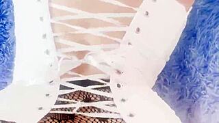 i caught stepmom with neighbor now she's my doggy cumslut