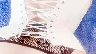 i caught stepmom with neighbor now she's my doggy cumslut