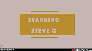 Slutty Brunette Latina Angel Smokes While Cowgirl Riding Cock to Facial Cumshot