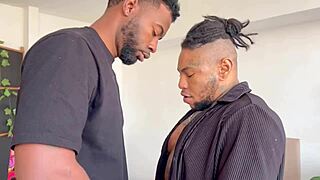 marlon costa pounds crossdressing macho's tight pussy then bareback anal assfucking