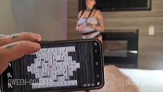 stepsis craves first anal creampie with deepthroat and tight ass gaping