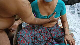 South Indian Pair Teases Hard Bed romp with Creampie Urges