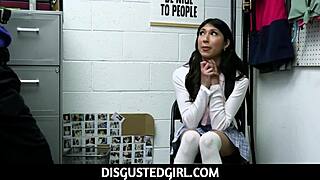 would you release me if i give you a blowjob teen penelope woods asks cop