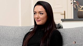 Zuzu Sweet chats candidly in outdoor casting interview vibes