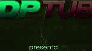 two brunettes and fiery redhead plunge dildos into hairy wet beavers