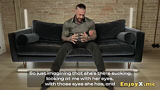 Hot brunette gets raunchy rimjob cowgirl ride from tattooed lover's tongue and cock