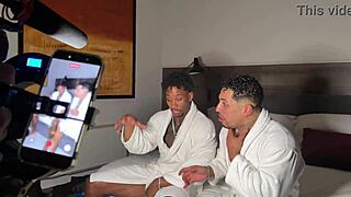 Sheila Ortega Fucked Hard by BBC and Brazilian Behind Scenes