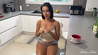 i wake up pounding my stepdaughter's tight pussy hard