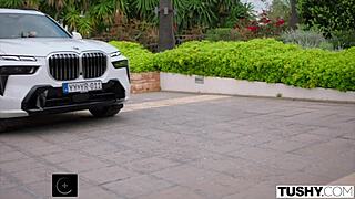 Tushy Fills Beautiful Redhead Norah Juliette's Perfect Ass