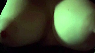 italian milf artemisia's huge tits bounce wildly in slow-mo solo!