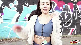 yo skinny latina giih, fat cock anal at german pickup casting?