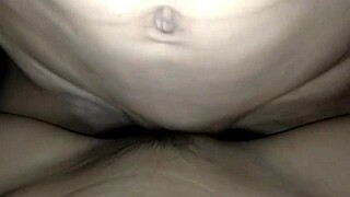 wild babe orgasms on monster cock deep in shaved tight ass