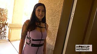 damn this asian big tits beauty rides cock like a total nasty whore pov