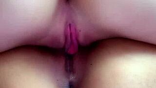 Hardcore Lesbians Tribbing Pussy Toy